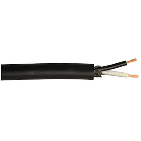 Southwire 23226-04-08 250 ft. Black Service Cord 234534
